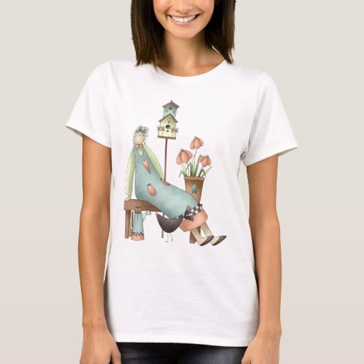 リラックスシャツ Tシャツ (正面)