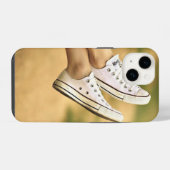 リラックスシューズ iPhoneケース (裏面横)