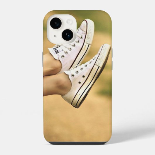 リラックスシューズ iPhoneケース (裏面)