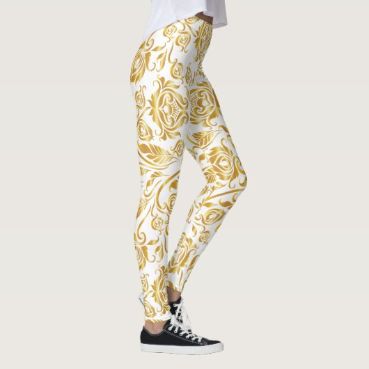 リラックススタイル:ヨガパンツ&レギンス レギンス (右)