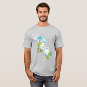 リラックススノーマン Tシャツ (正面フル)