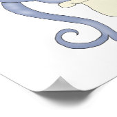 リラックススパプリント ポスター (角)