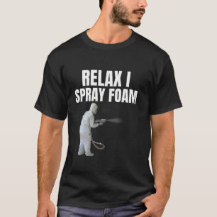 リラックススプレー素晴らしフォおもしろいーム技術 Tシャツ