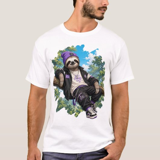 リラックススローTシャツ Tシャツ (正面)