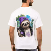 リラックススローTシャツ Tシャツ (裏面)