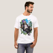 リラックススローTシャツ Tシャツ (正面フル)