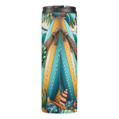 リラックスズビーチハンモック タンブラー (裏面)