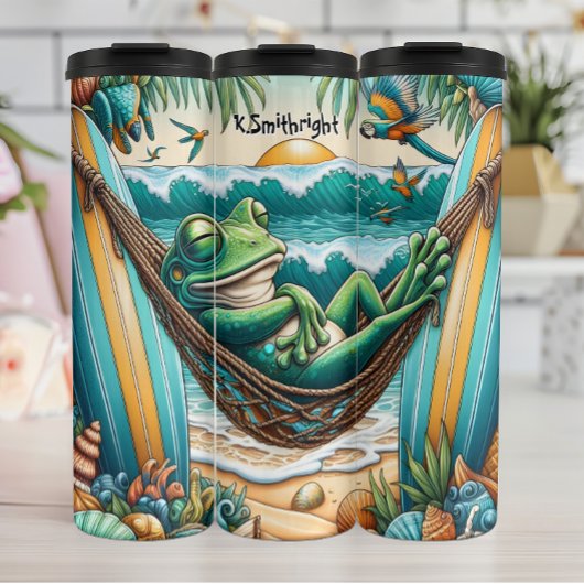 リラックスズビーチハンモック タンブラー