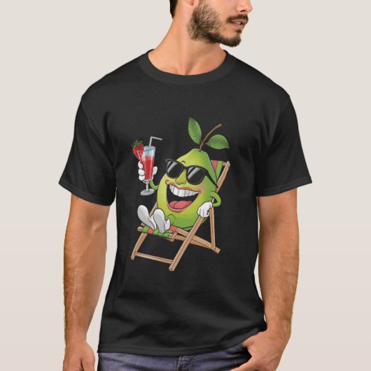 リラックスズフルーツグアバ Tシャツ (正面)