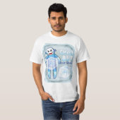 リラックスソックモンキーのTシャツ Tシャツ (正面フル)