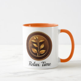 リラックスタイム コーヒーマグ マグカップ