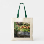 リラックストート トートバッグ (裏面)