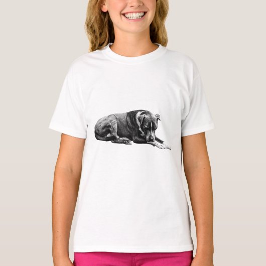 リラックスドッグTシャツ Tシャツ (正面)