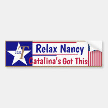 リラックスナンシー・カタリ得ナだ！