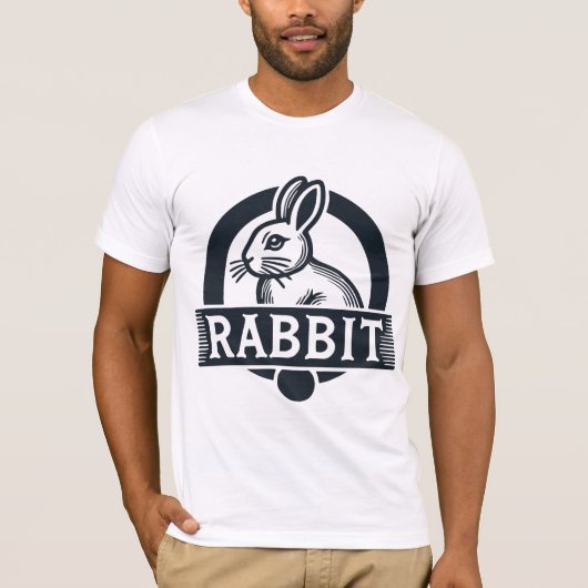 リラックスバニー倶楽部 Tシャツ (正面)
