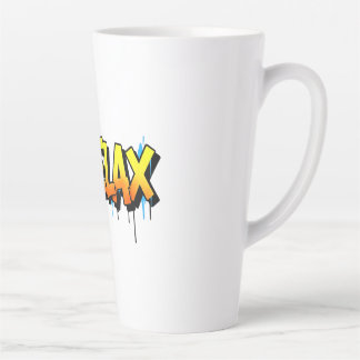 リラックスバート グラフィティ アーバンスタイル グラフィックTシャツ カフェラテマグ