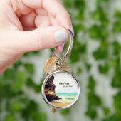 リラックスビーチ キーホルダー (手)