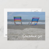 リラックスビーチ ポストカード (正面/裏面)