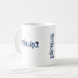 リラックスフィッシングマグ - 面白い釣り人向けのコーヒーカップ コーヒーマグカップ