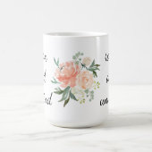 リラックスフローラ コーヒーマグカップ (中央)