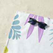 リラックスブラシ |熱帯ビーチタオル ビーチタオル (インサイチュ)