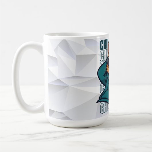 リラックスブロ猫 コーヒーマグカップ (左)