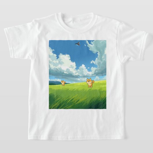 リラックスプレーンツシャツ Tシャツ (レイダウン)