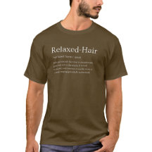 リラックスヘア愛好定義Tシャツ