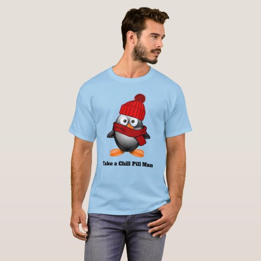 リラックスマン Tシャツ (正面フル)