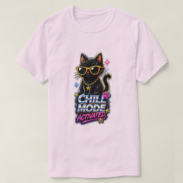 リラックスモード発動 – 面白いリラクゼーションの言葉 Tシャツ