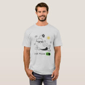 リラックスモード オン Tシャツ (正面フル)