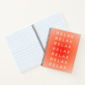 リラックスリラックス勾配 ノートブック (内部)
