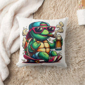 リラックス亀 クッション (ブランケット)