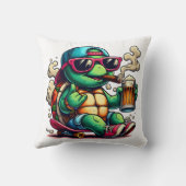 リラックス亀 クッション (裏面)