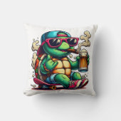 リラックス亀 クッション (正面)