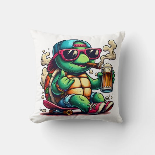 リラックス亀 クッション (正面)