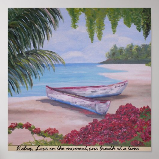 リラックス今生きろ… ポスター (正面)