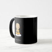 リラックス仏遊法会 モーフィングマグカップ (正面左)