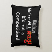 リラックス全員熱狂する アクセントクッション (裏面(縦))