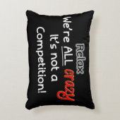 リラックス全員熱狂する アクセントクッション (正面(垂直))