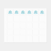 リラックス再充電 ラベル (シート)