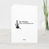 リラックス化学カード カード (裏面)