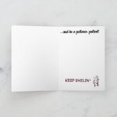 リラックス化学カード カード (内部)