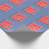 リラックス医者かわいらしだ ラッピングペーパー (角)