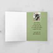 リラックス同僚の誕生日ベア素晴らしーだ カード (内部)