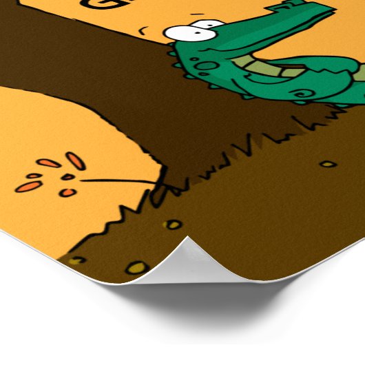 リラックス器 ポスター (角)