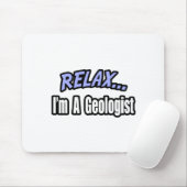 リラックス地質学者 マウスパッド (マウス)