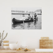 リラックス夏期: 1910年 ポスター (キッチン)