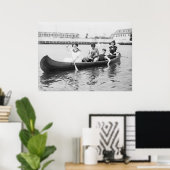 リラックス夏期: 1910年 ポスター (ホームオフィス)