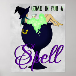 リラックス大釜 ポスター